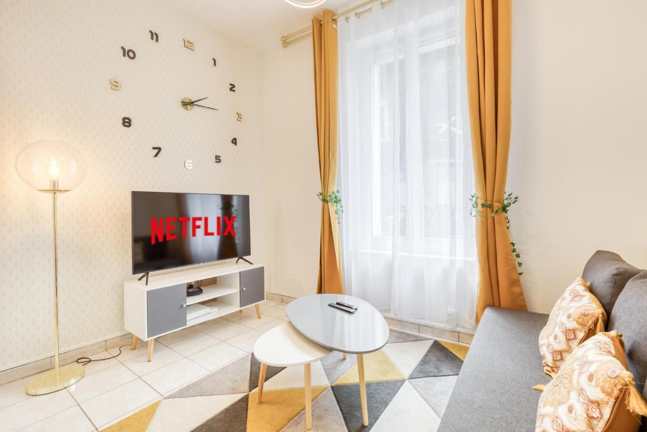 דירות ווילג'וף Le Splendide, Studio Lumineux, Hypercentre, Aux Portes De Paris מראה חיצוני תמונה