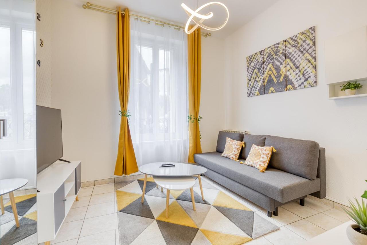 דירות ווילג'וף Le Splendide, Studio Lumineux, Hypercentre, Aux Portes De Paris מראה חיצוני תמונה