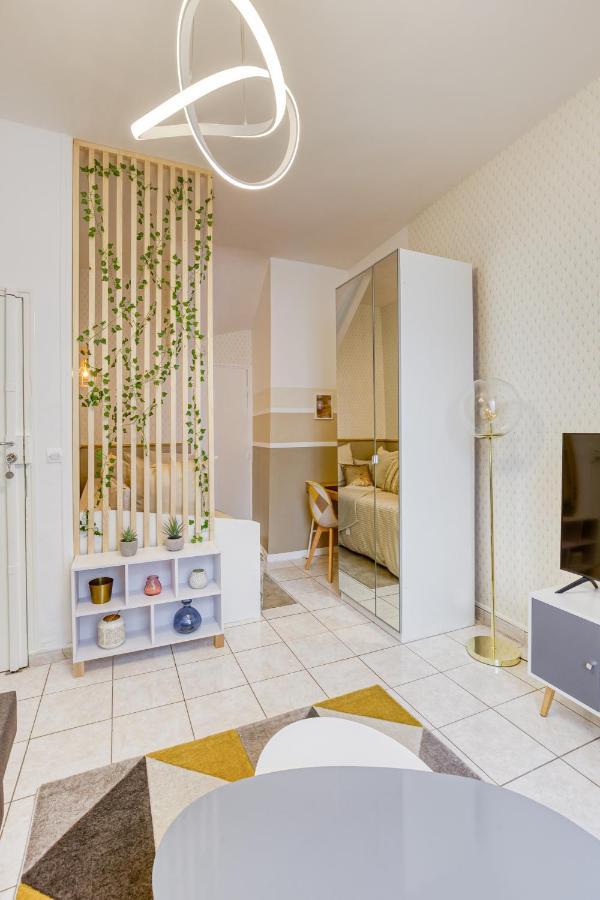דירות ווילג'וף Le Splendide, Studio Lumineux, Hypercentre, Aux Portes De Paris מראה חיצוני תמונה