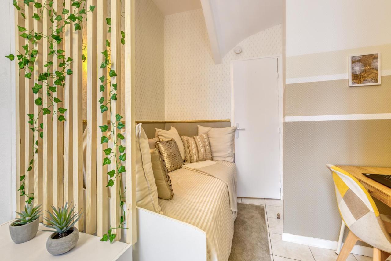 דירות ווילג'וף Le Splendide, Studio Lumineux, Hypercentre, Aux Portes De Paris מראה חיצוני תמונה