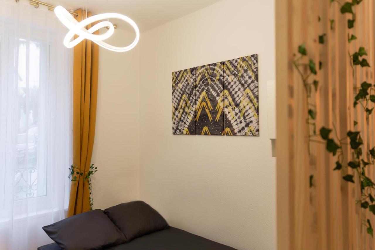 דירות ווילג'וף Le Splendide, Studio Lumineux, Hypercentre, Aux Portes De Paris מראה חיצוני תמונה